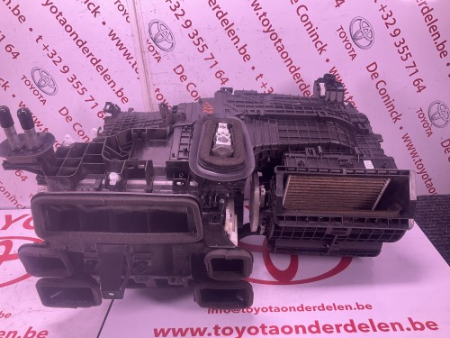 Chauffage bak compleet met stappen motor enz 