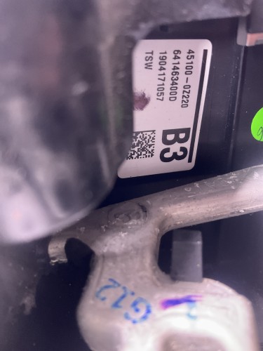 Stuur compleet zonder airbag midden 45100/ 0Z220