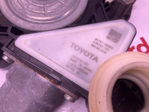Electrische ruiten heffer compleet links achteraan 