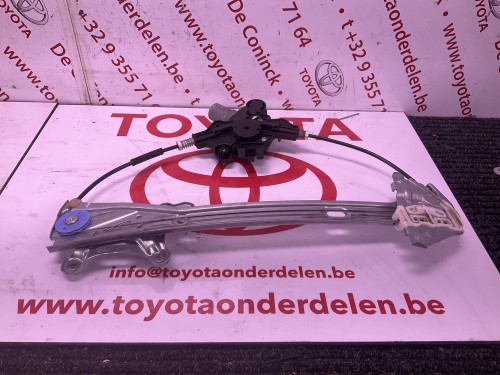 Electrische ruiten heffer compleet links achteraan 