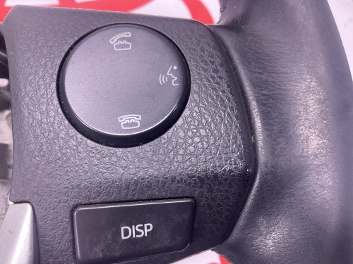 Stuur zonder airbag  voorzien hendel cruise control 