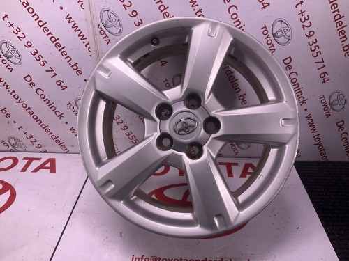 Set velgen alu  17/7  15 R 2/ 5 gaten steek 5x 114.3