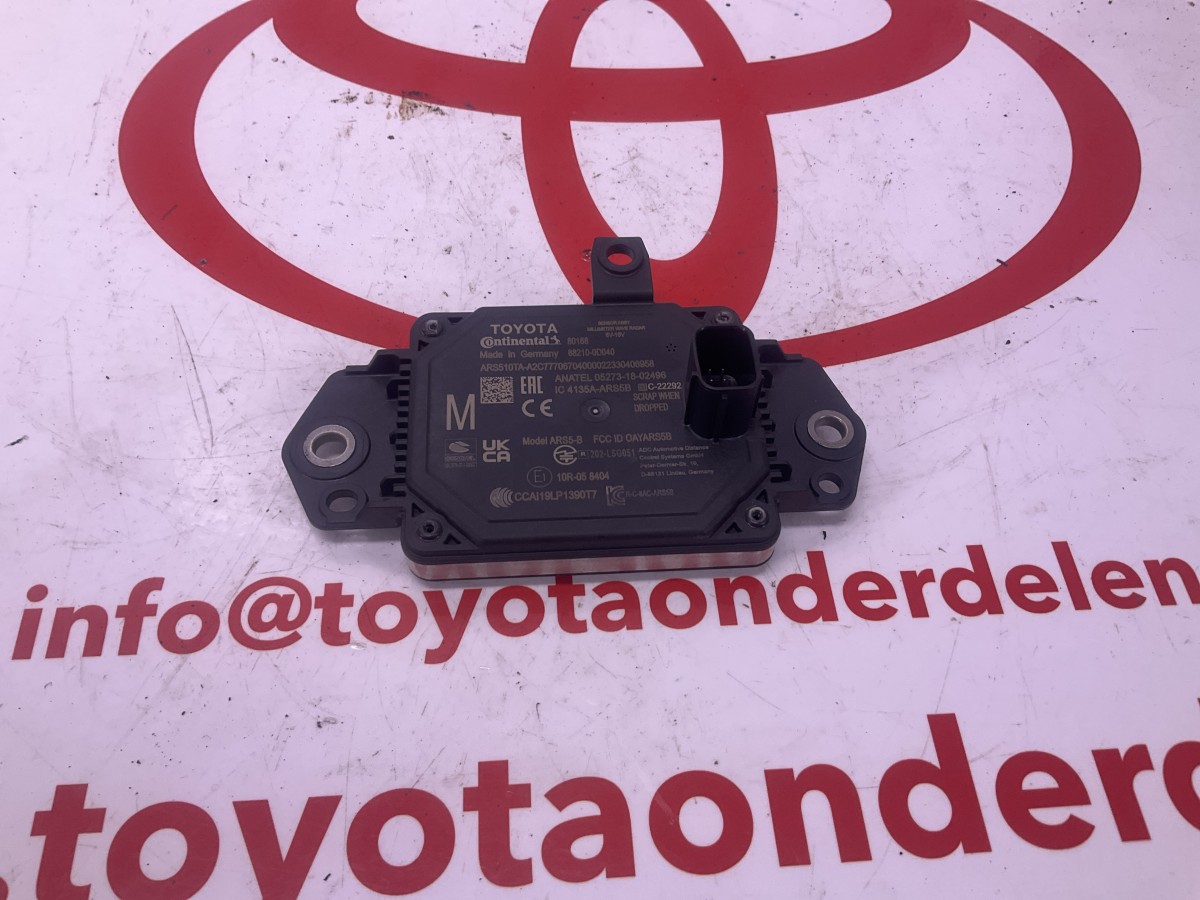 Radar  crash  sensor  achter voorgrill 07/2020- 