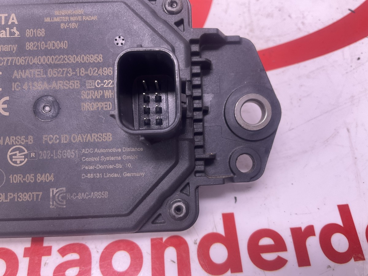 Radar  crash  sensor  achter voorgrill 07/2020- 