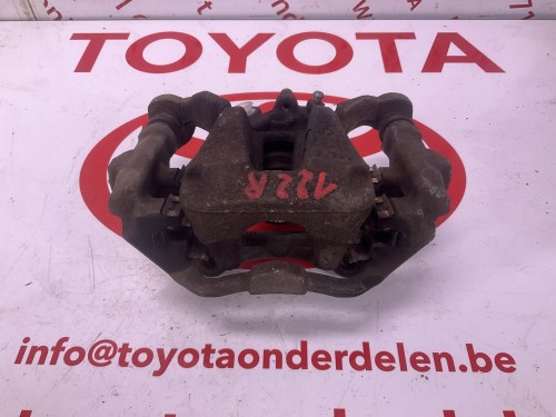 Remklauw achteraan  rechts , zonder actuator 01/2019-xxxxx