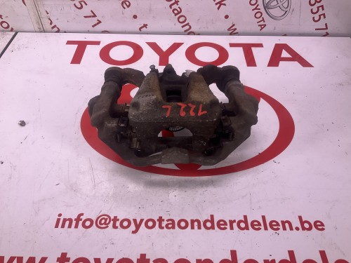 Remklauw zonder actuator links achteraan 01/2019-xxxxx