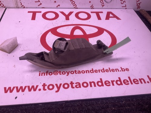 Mistlicht links in bumper voor  