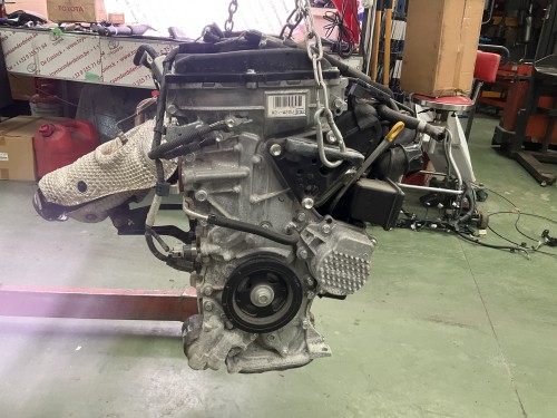 Motor compleet , of naakt te koop 