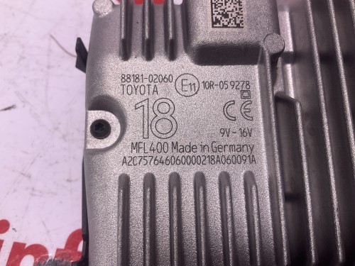 Pre crash sensor , 06/2015-04/2018