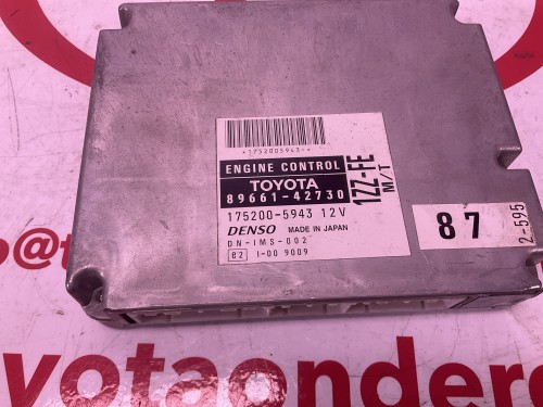 Motorcomputer rav 4 1ZZFE-engine 