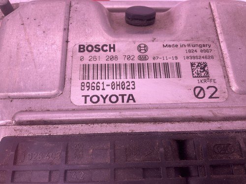 Motor computer  Engine 1kr-fe 10/2007-12/2008