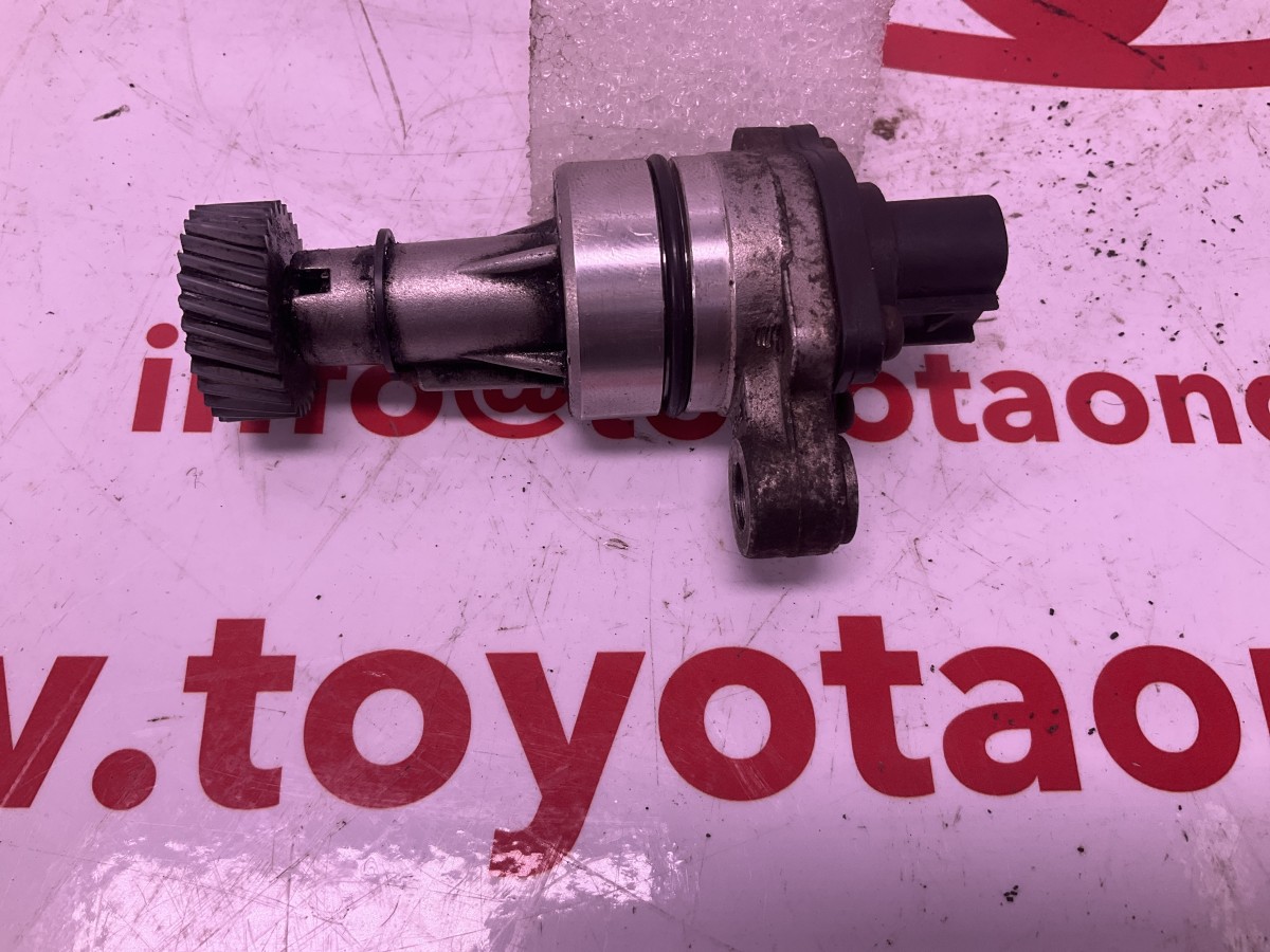 speed sensor vele toyota's  