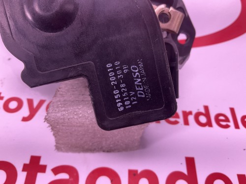 Handvat met elektrische vergrendeling 
