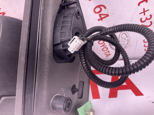 Spiegel links voor elektrisch rood 