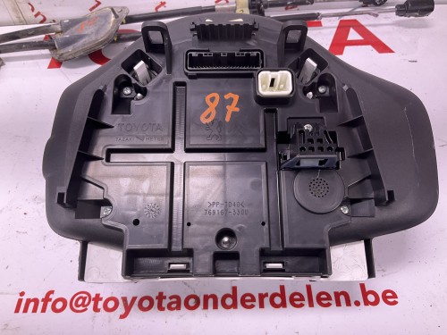 Kilometer teller aygo 