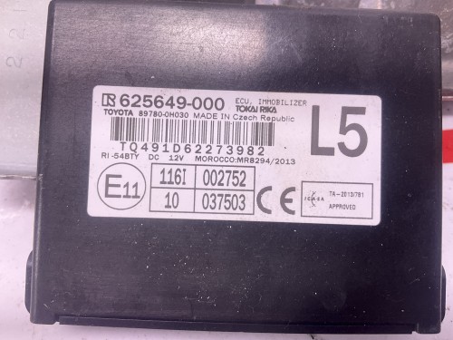Ecu motor , met sloten set en transponder 