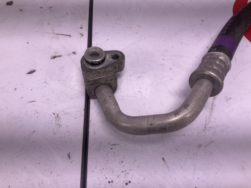 airco leiding van pomp naar koeler 