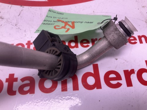 airco leiding van pomp naar koeler 
