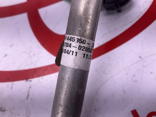 airco leiding van pomp naar koeler 