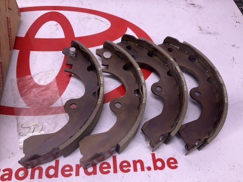 Achterste remschoenen  Tercel