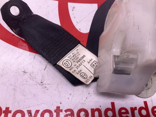 Gordel midden achteraan 7G5080