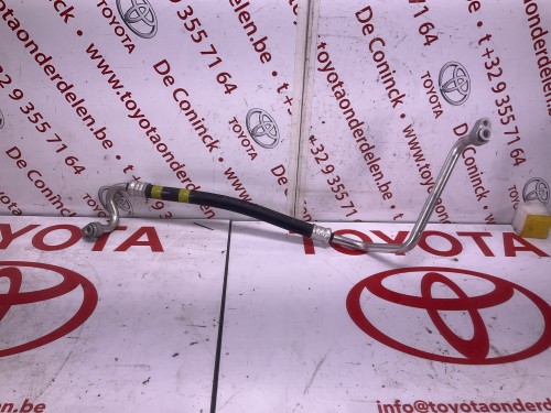 Airco leiding van pomp naar tube interieur 