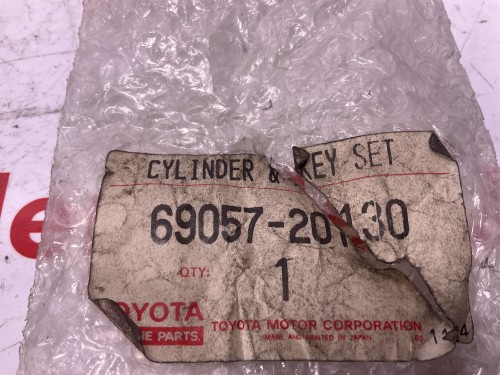 Contactslot met sleutel  supra ma 70