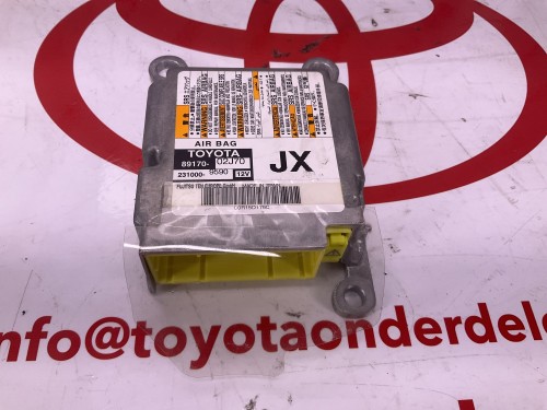 Ecu airbag  na 05/2015