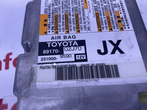 Ecu airbag  na 05/2015
