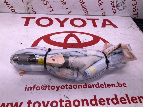 Hoofd airbag links boven 