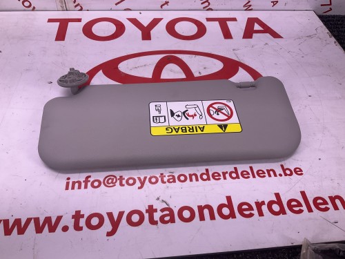 Zonneklep rechts voor 