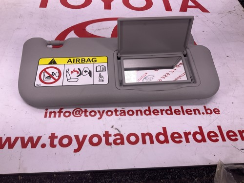 Zonneklep rechts voor 