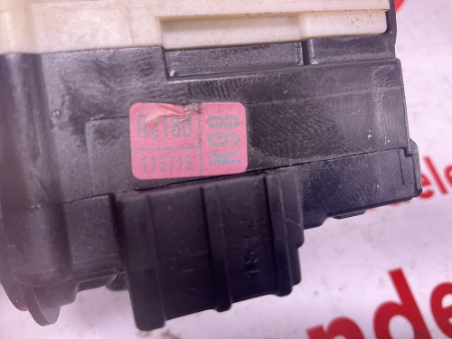 Schakelaar  lichten met mistlamp achter en pinker 