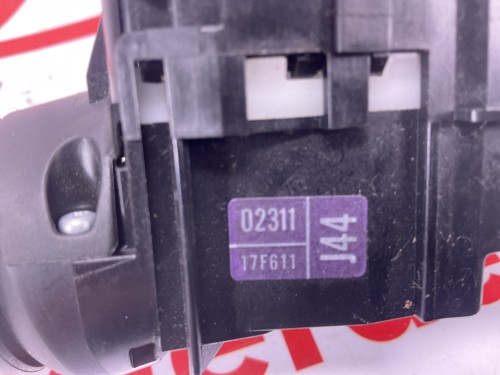 Schakelaar verlichting met mistlampen bumper 