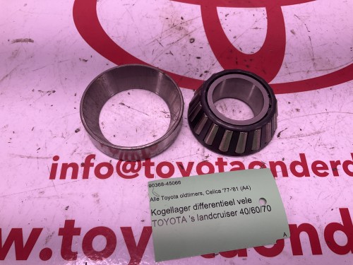 Kogellager  differentieel  vele TOYOTA 's landcruiser 40/60/70