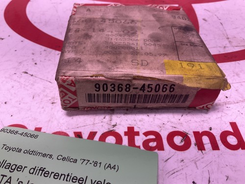 Kogellager  differentieel  vele TOYOTA 's landcruiser 40/60/70