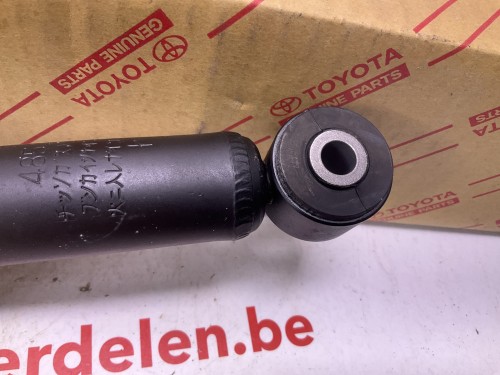 Schokdemper links en rechts achteraan origineel nieuw 