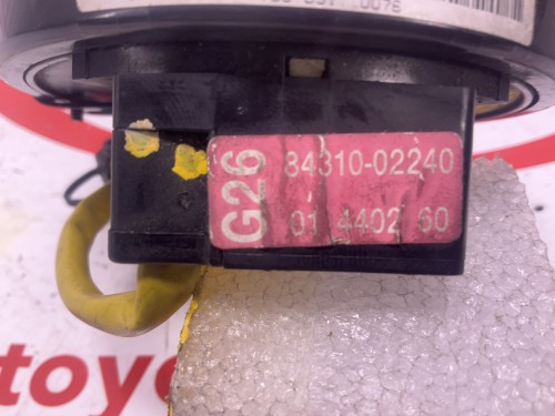 Airbag ring  stuur    09/1989-11/2001