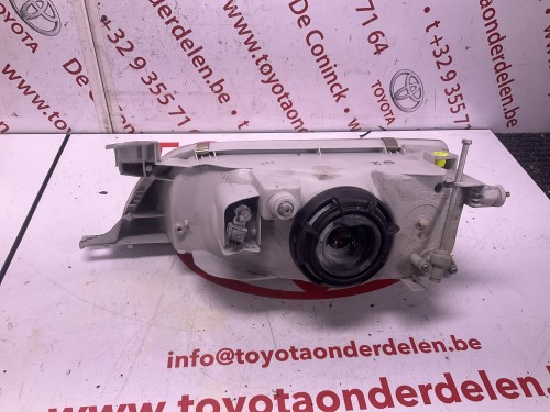 Koplamp rechts voor zonder hoogte regeling 