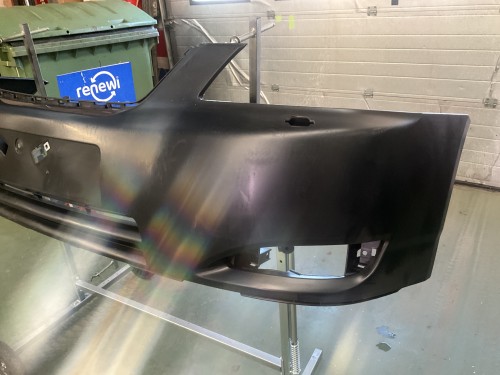 Bumper voor met koplamp sproeiers 11/2001-05/2004