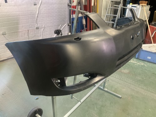 Bumper voor met koplamp sproeiers 11/2001-05/2004