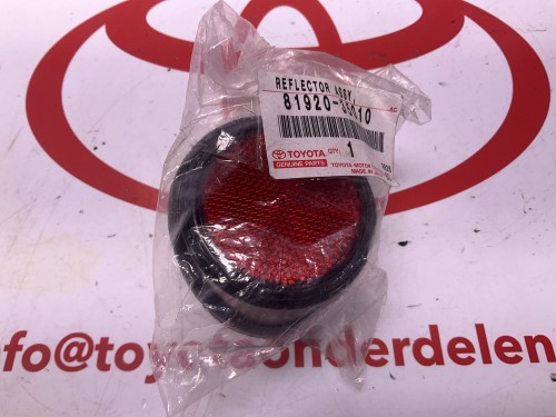 Reflector links achter op laadbak Hilux (N10) ‘91-‘97 Origineel nieuw