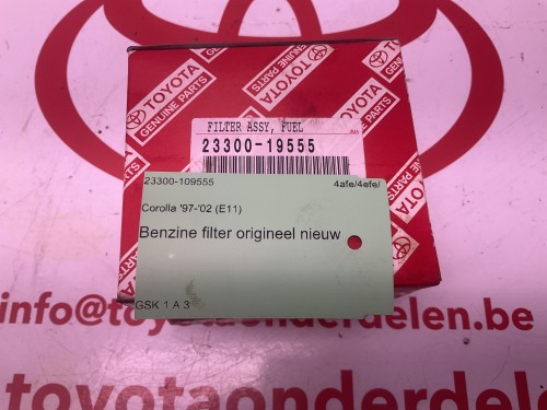 Benzine filter origineel nieuw 