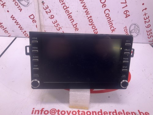 Toyota yaris iv radio monitor navigation gps 
