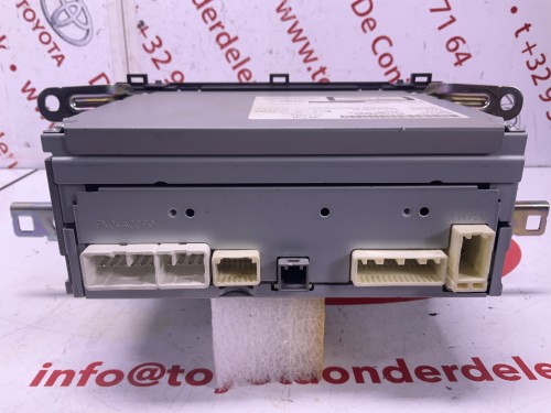 Radio/CD-speler Auris (E18) ‘12-‘15 type: 53876