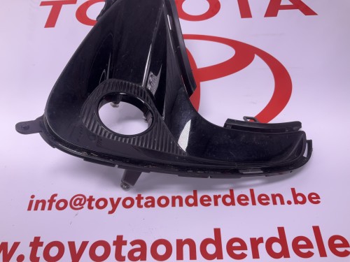 Afdekkap mistlamp voorbumper links Yaris (P21) 
