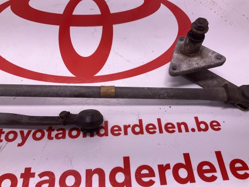 Stangen stel  wissers vooraan 