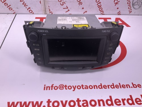 Radio met gps en cd & gps 
