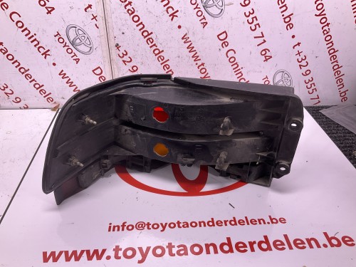 Achterlicht rechts  achteraan sedan 12/1987-03/1992