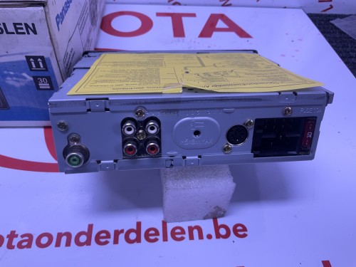 Panasonic  voor vele oude toyota's  nieuw met caestte 